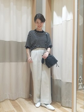 しばちゃんさん（レディース・156cm）の夏コーディネート