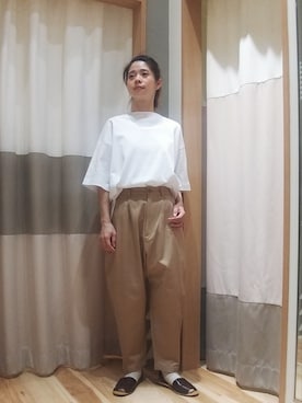 しばちゃんさん(レディース・156cm)の春コーディネート