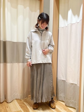 しばちゃんさん（レディース・156cm）の秋コーディネート