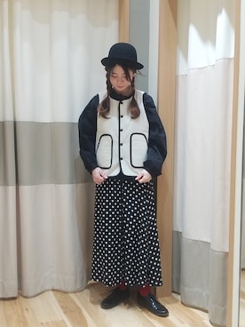 しばちゃんさん（レディース・156cm）の冬コーディネート