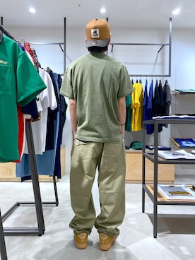 宮田和正さん（メンズ・165cm）の夏コーディネート