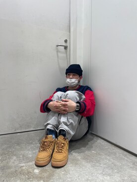 宮田和正さん（メンズ・165cm）の春コーディネート