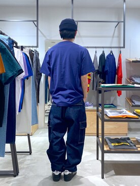 宮田和正さん（メンズ・165cm）の春コーディネート