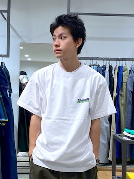 宮田和正さん（メンズ・165cm）の夏コーディネート