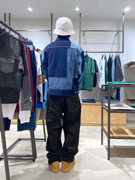 宮田和正さん（メンズ・165cm）の夏コーディネート