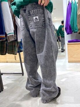 宮田和正さん(メンズ・165cm)の秋コーディネート