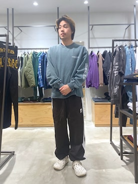 宮田和正さん(メンズ・165cm)の秋コーディネート