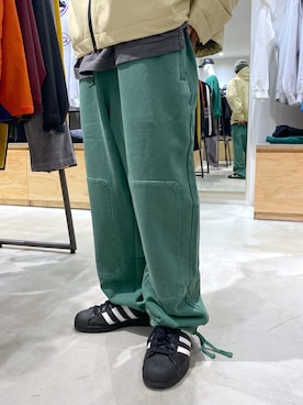 宮田和正さん（メンズ・165cm）の秋コーディネート