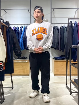 宮田和正さん(メンズ・165cm)の秋コーディネート