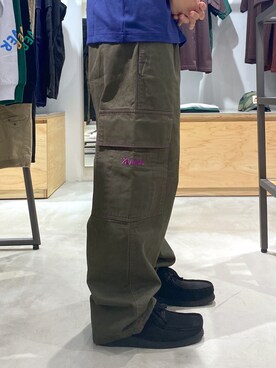 宮田和正さん(メンズ・165cm)の夏コーディネート