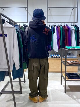 宮田和正さん（メンズ・165cm）の秋コーディネート