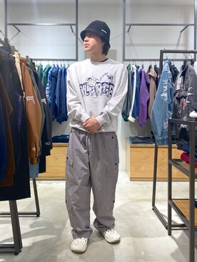 宮田和正さん（メンズ・165cm）の秋コーディネート