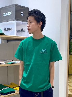 宮田和正さん（メンズ・165cm）の夏コーディネート