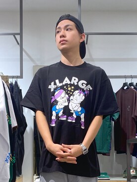 宮田和正さん(メンズ・165cm)の夏コーディネート