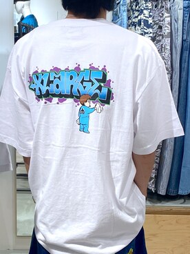 宮田和正さん（メンズ・165cm）の夏コーディネート