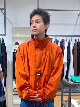 宮田和正さん（メンズ・165cm）の夏コーディネート