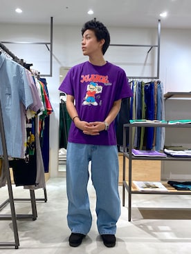 宮田和正さん（メンズ・165cm）の夏コーディネート