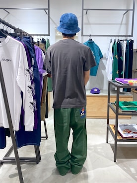 宮田和正さん（メンズ・165cm）の夏コーディネート