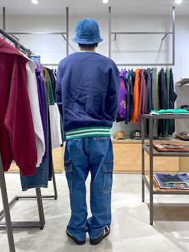 宮田和正さん（メンズ・165cm）の秋コーディネート