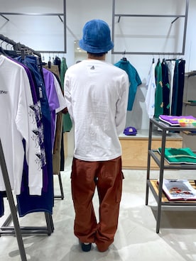 宮田和正さん（メンズ・165cm）の夏コーディネート