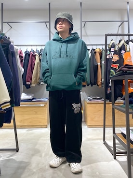 宮田和正さん(メンズ・165cm)の秋コーディネート