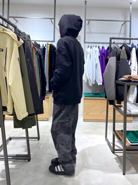「XLARGE（エクストララージ）のアイテム（その他アウター）」を使った、宮田和正さん（メンズ・165cm）の秋コーディネート