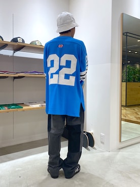 宮田和正さん（メンズ・165cm）の夏コーディネート