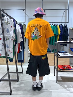 宮田和正さん（メンズ・165cm）の夏コーディネート