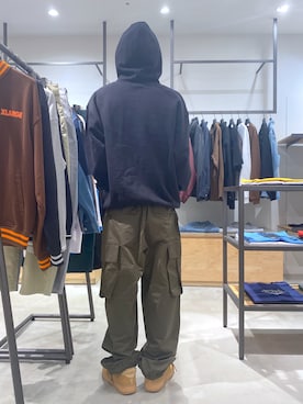 宮田和正さん（メンズ・165cm）の夏コーディネート