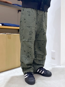 宮田和正さん（メンズ・165cm）の秋コーディネート