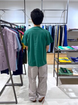 宮田和正さん（メンズ・165cm）の夏コーディネート