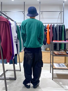 宮田和正さん（メンズ・165cm）の秋コーディネート