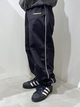 宮田和正さん（メンズ・165cm）の秋コーディネート