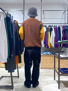 宮田和正さん（メンズ・165cm）の夏コーディネート