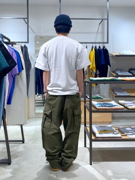 宮田和正さん（メンズ・165cm）の春コーディネート