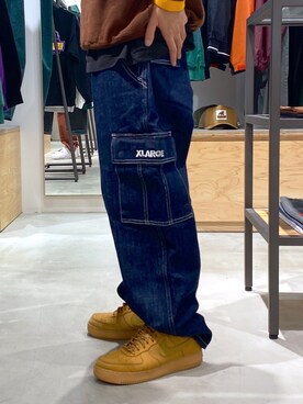 宮田和正さん(メンズ・165cm)の秋コーディネート