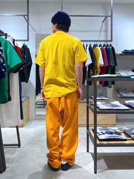 宮田和正さん（メンズ・165cm）の春コーディネート