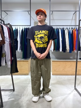 宮田和正さん（メンズ・165cm）の夏コーディネート