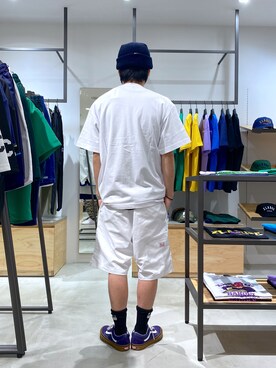 宮田和正さん（メンズ・165cm）の夏コーディネート