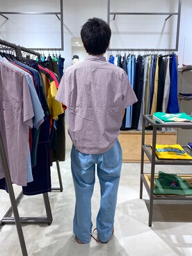 宮田和正さん（メンズ・165cm）の夏コーディネート