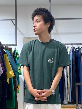 宮田和正さん（メンズ・165cm）の夏コーディネート