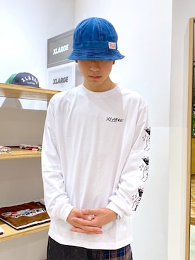 宮田和正さん(メンズ・165cm)の夏コーディネート