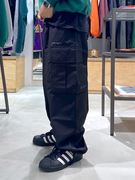 宮田和正さん（メンズ・165cm）の秋コーディネート