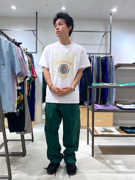 宮田和正さん（メンズ・165cm）の夏コーディネート