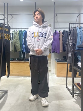 宮田和正さん（メンズ・165cm）の秋コーディネート