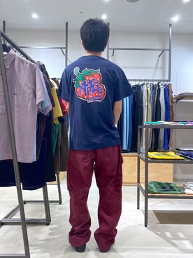 宮田和正さん（メンズ・165cm）の夏コーディネート