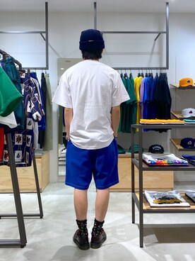 宮田和正さん（メンズ・165cm）の夏コーディネート