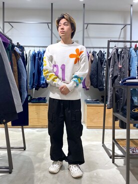 宮田和正さん（メンズ・165cm）の秋コーディネート