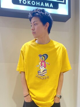 宮田和正さん(メンズ・165cm)の夏コーディネート