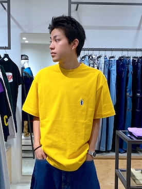 宮田和正さん(メンズ・165cm)の夏コーディネート